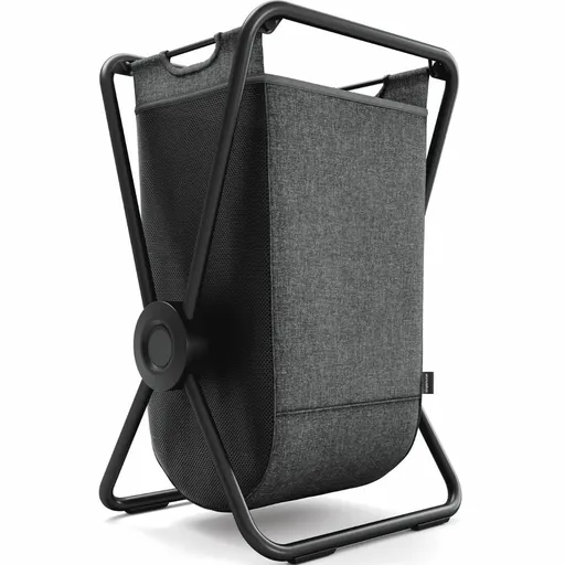Simplehuman Coș de rufe pliabil X-Frame, antracit, antracit