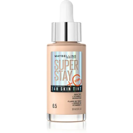 MAYBELLINE NEW YORK SuperStay Vitamin C Skin Tint ser pentru uniformizarea nuantei tenului culoare 6.5 30 ml