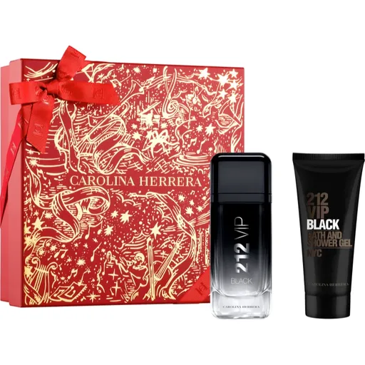 CAROLINA HERRERA 212 VIP Black set cadou pentru bărbați