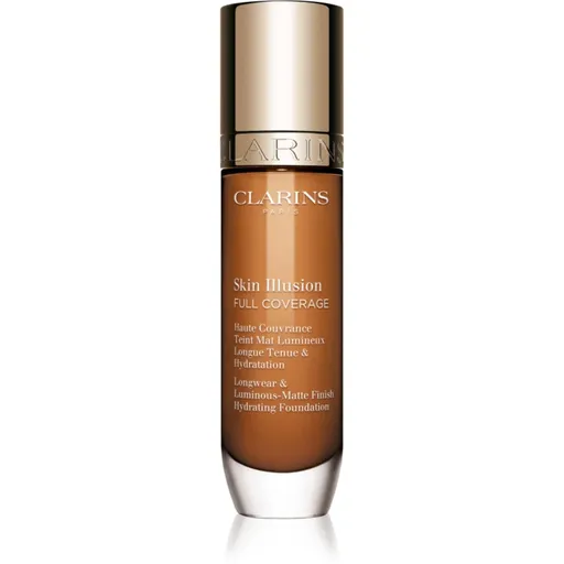 Clarins Skin Illusion Hydrating Foundation fond de ten cu acoperire ridicată culoare 117N 30 ml
