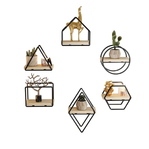 Raft Minyatur Raflar, 6 bucăți