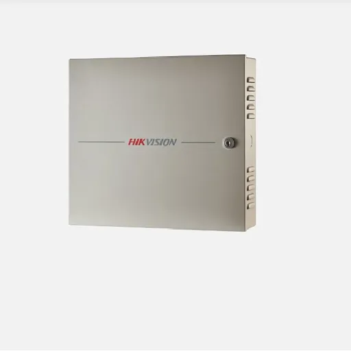 Centrala control access Hikvision DS-K2601T, pentru 1 usa bidirectionala (2 x cititoare Wiegand sau 2 x cititoare RS-485), capacitate