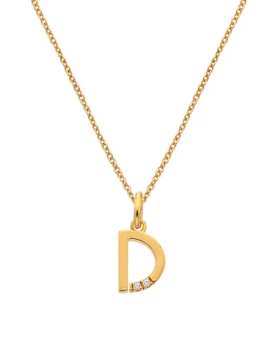 Hot Diamonds Colier placat cu aur Hot Diamonds D Jac Jossa Soul DP942 (lănțișor, pandantiv)