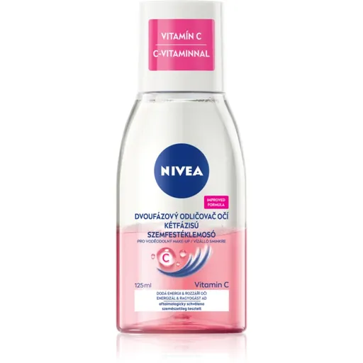Nivea Face Cleansing demachiant pentru ochi in doua faze demachiant pentru ochi in doua faze 125 ml