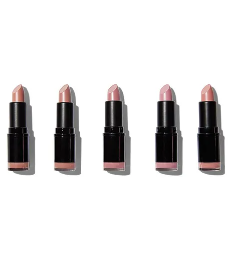 Revolution PRO Set de cinci rujuri cu culori mat Matte Nude ( Lipstick Collection) 5 x 3,2 g
