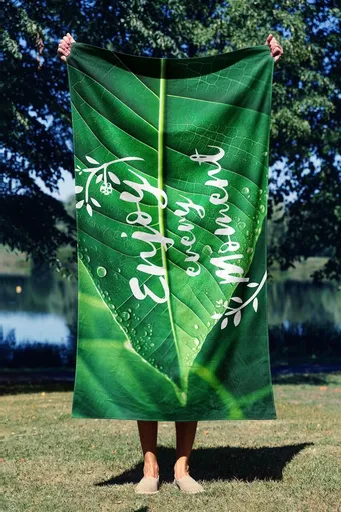 Prosop de plaja, L'essentiel Maison, Every Moment 90, 90x150 cm, Multicolor