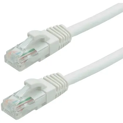 Patch cord Gigabit UTP cat6, LSZH, 2.0m, alb - ASYTECH Networking TSY-PC-UTP6-2M-W