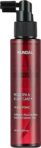 KUNDAL Tonic împotriva căderii părului Head Spa & Scalp Care (Scalp Tonic) 100 ml