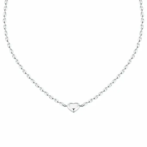 Morellato Colier romantic din oțel Intrecci SAZC07