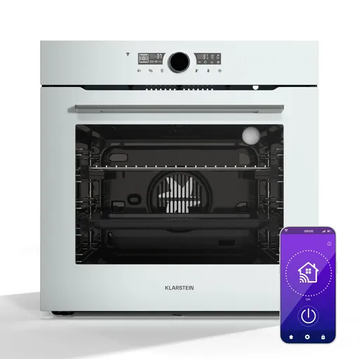 Klarstein Cuptor inteligent Illuminosa, control prin aplicație, eficiență energetică A+