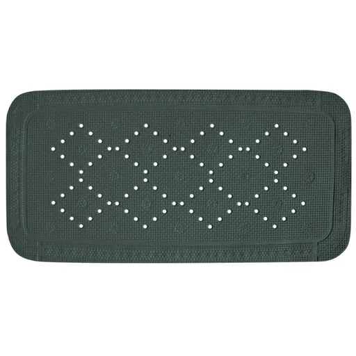 Spirella Suport antiderapant pentru cadă ALASKA,verde închis, 71 x 36 cm