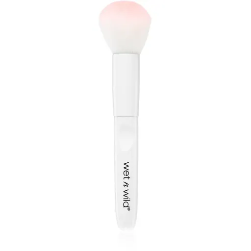 Wet n Wild Essential Powder Brush pensula pentru aplicarea pudrei 1 buc