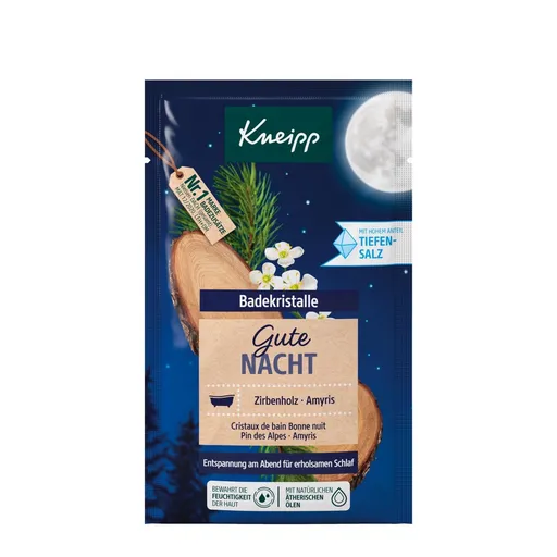 Kneipp Sare de baie Good Night, 60 g