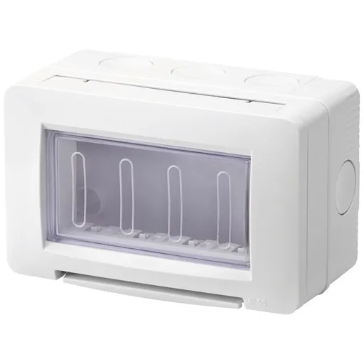 Doza de etansare aplicata 4 module IP55 Gewiss Chorus GW16514