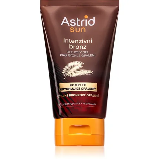 Astrid Sun ulei sub formă de gel, pentru o bronzare rapidă și persistentă 150 ml