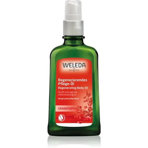 Weleda Pomegranate ulei pentru regenerare cu efect antioxidant 100 ml