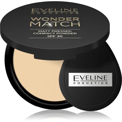 Eveline Cosmetics Wonder Match pudra compacta SPF 30 culoare 02 8 g