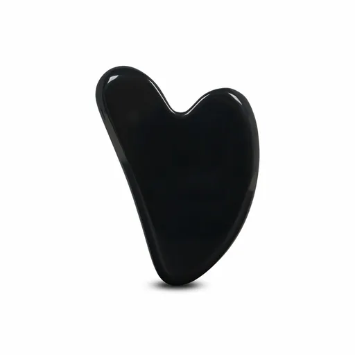 PlumBeauty Gua Sha piatră Obsidian (Sculpting Stone)