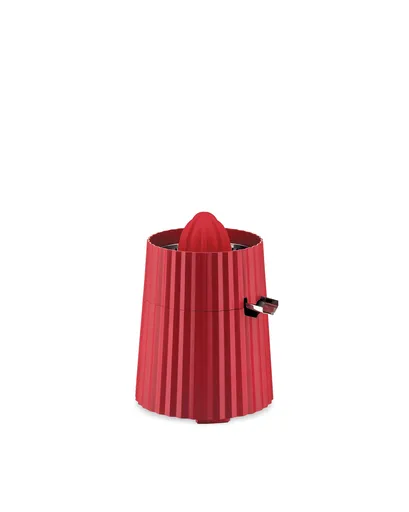 Storcător de citrice electric Plisse, red, diam. 18,5 cm - Alessi