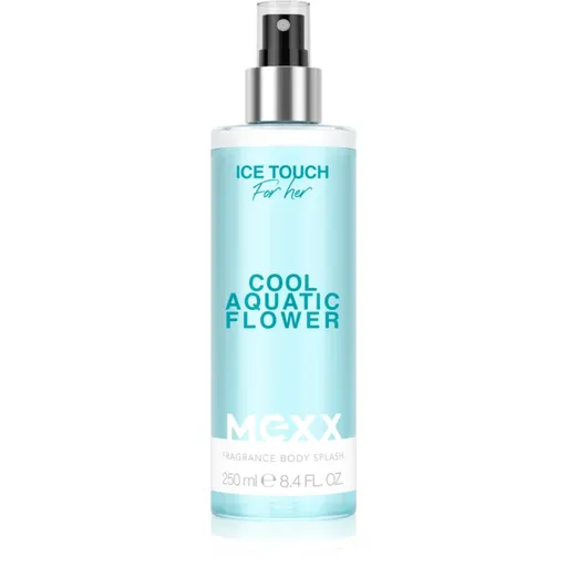 Mexx Ice Touch Cool Aquatic Flower New spray de corp racoritor pentru femei 250 ml