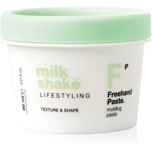 milk_shake® Lifestyling Freehand Paste gel modelator pentru coafura pentru păr 90 ml