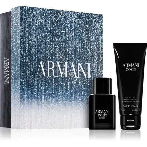 Armani Code Parfum set pentru bărbați