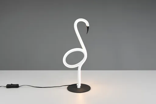 Lampa de masa Ingo, RL, 14.5x12x35 cm, 6W, 1x SMD, metal, alb mat