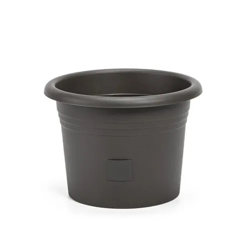 Plastia Ghiveci cu auto-irigare Narza diametru 50cm, antracit, antracit, diam. 50 cm
