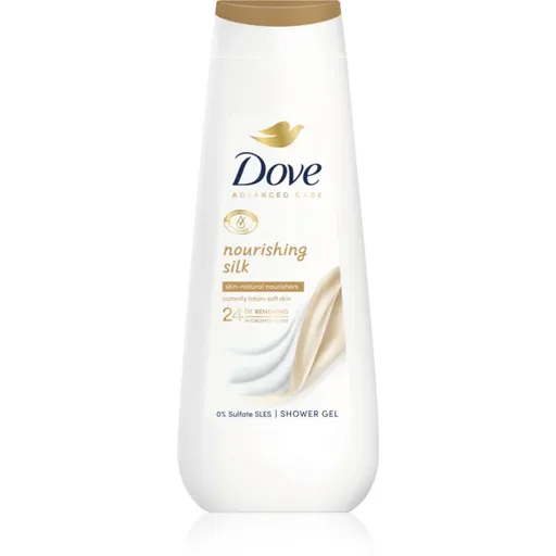 Dove Advanced Care Nourishing Silk gel de dus hidratant 400 ml