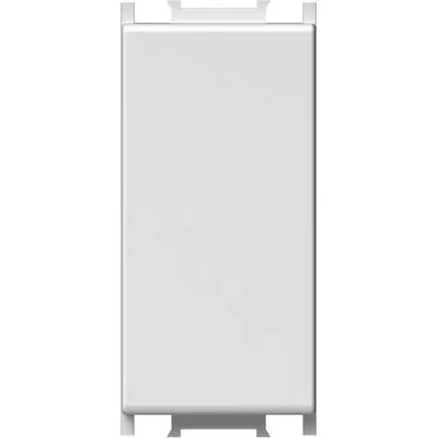 Tasta falsa 1 modul TEM-TM21PW-B, alb