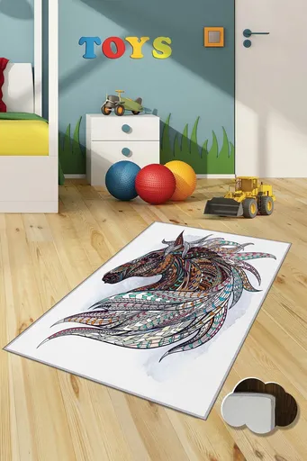 Covor, HMNT66, 80x120 cm, Multicolor