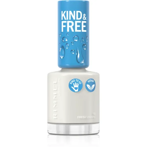 Rimmel Kind & Free lac de unghii culoare 151 Fresh Undone 8 ml