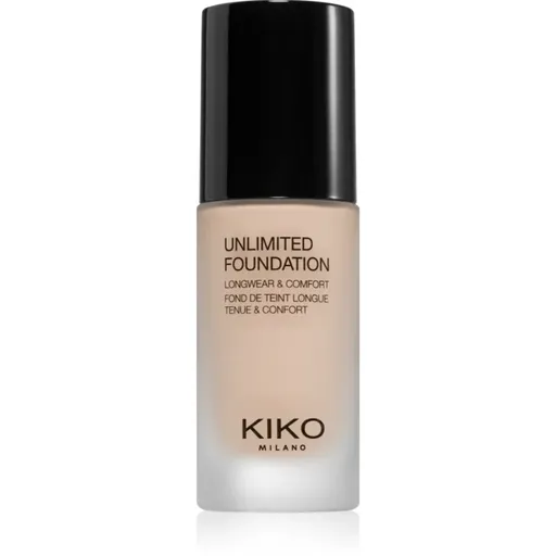 KIKO Milano Unlimited Foundation fard lichid de lunga durata cu efect matifiant culoare 01 Rose 30 ml