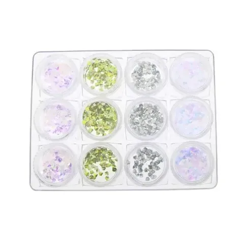 Decor Unghii, Paiete Diamant, Set