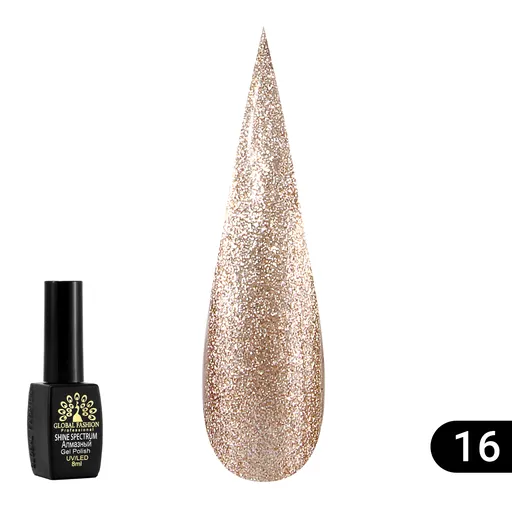 Oja Semipermanenta Shine Spectrum 8 ml, 316, TPO Free