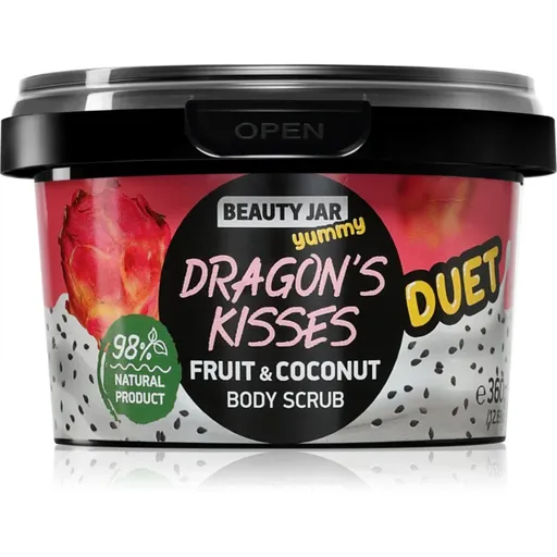 Beauty Jar Yummy Dragon's Kisses exfoliant pentru corp 360 g