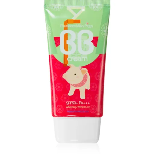 Elizavecca Milky Piggy BB Cream crema BB cu efect de iluminare SPF 50+ 50 ml