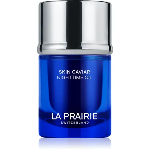 La Prairie Skin Caviar Nighttime Oil ulei facial de reintinerire pentru noapte 20 ml