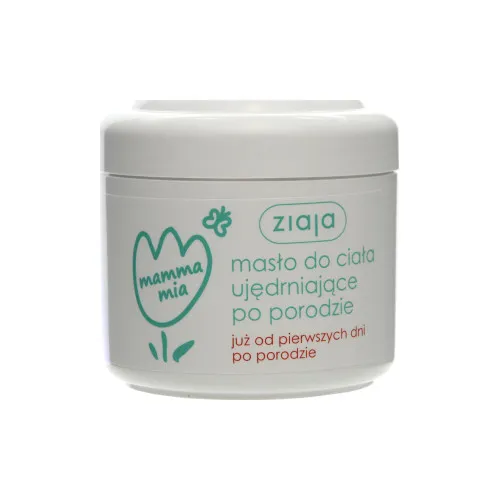 Ziaja Unt de corp fortifiant după naștere Mamma Mia 200 ml