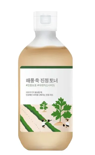 ROUND LAB Tonic calmant pentru piele cu extract de pelin Mugwort (Toner) 300 ml