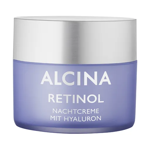 Alcina Cremă de noapte cu retinol pentru a ajuta la odihnă și revitalizarea pielii pe timpul nopții (Night Cream) 50 ml