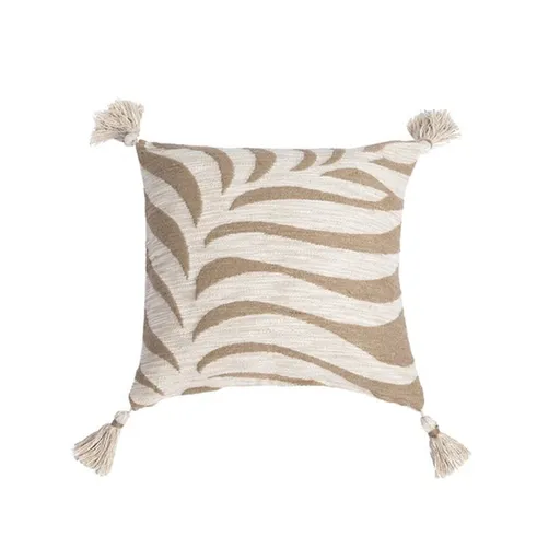 Pernă din material jacquard