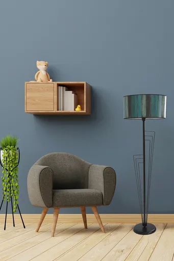 Lampadar, Opviq, 846STL3551, Negru