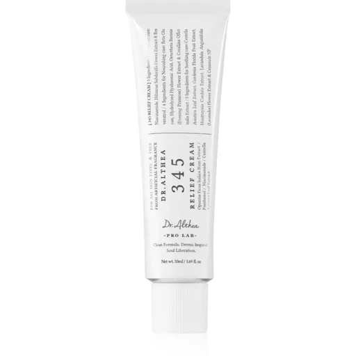 Dr. Althea 345 Relief Cream crema calmanta si nutritiva pentru piele sensibilă 50 ml