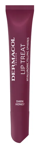 Dermacol Luciu de buze hidratant (Lip Treat) 10 ml 10 Dark Honey