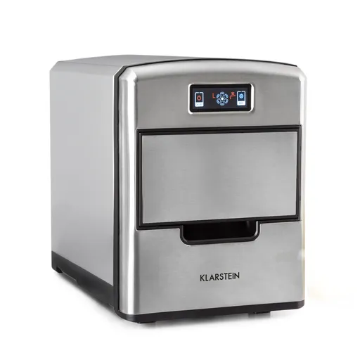 Klarstein METROPOLITAN, aparat pentru producerea gheții, 12 kg / 24 h, display digital