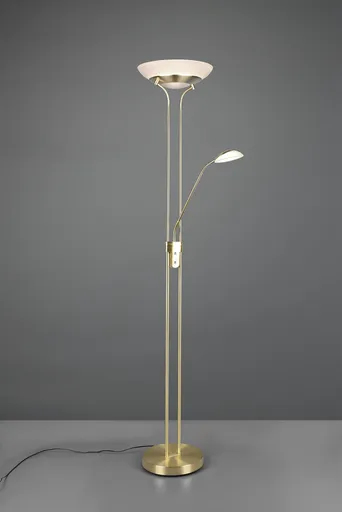 Lampadar Orson, RL, 32.5x180 cm, 28W / 6W, 2x SMD, metal, bronz mat