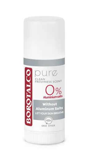 Borotalco Deodorant solid Pure (Deo Stick) 40 ml