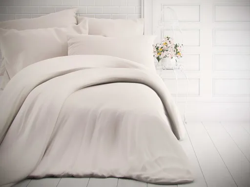 Lenjerie de pat din bumbac de culoare solidă