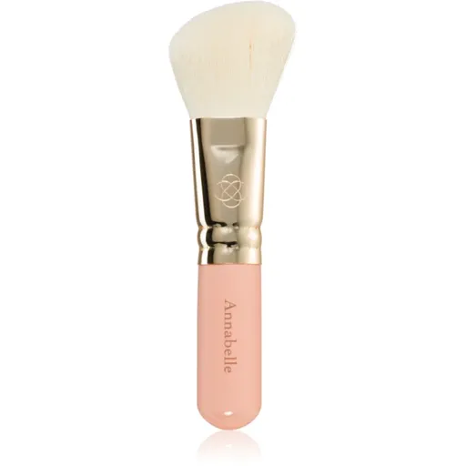 Annabelle Minerals Accessories Blush Brush pensulă teșită pentru fardul de obraz 1 buc